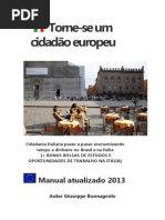 Manual Cidadania Italiana