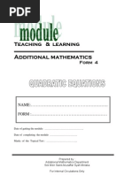 Download add math quadratic equation by kamil muhammad SN21647217 doc pdf