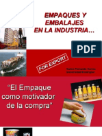 Empaques y Embalajes