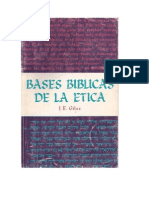 Bases Biblicas de A Ética