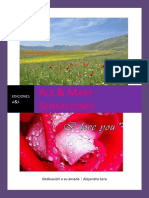 Libro de Ale & Mary - Sensaciones 1 - PDF