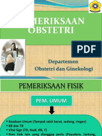 PEMERIKSAAN OBSTETRI