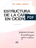 Munoz Martin M Nieves Estructura de La Carta en Ciceron