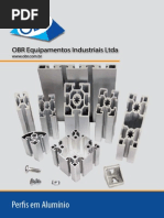 Perfis em Alumínio OBR