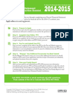 2014-15 PFS Workbook
