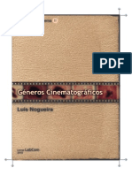 Manual de Cinema - Gêneros Cinematográficos