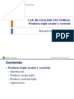 3-5 Producto Triple Escalar y Vectorial