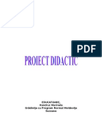 Proiect Didactic Integrata (2)
