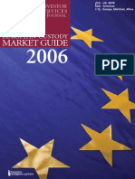 Investor Services Journal European Custody Market Guide 2006