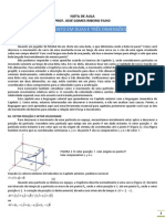 Movimento em Duas e Tres Dimensoes