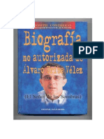 Joseph Contreras - Biografia No Autorizada de Alvaro Uribe Vélez - El Señor de Las Sombras