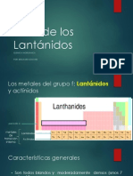 Serie de Los Lantanidos