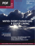 Mifid: Every Cloud Has A Silver Lining: Nvestor Ervices