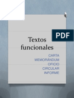 Textos funcionales