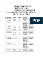 Schema Tratamente Fitosanitare Samburoase