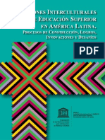Instituciones Interculturales de Educación Superior en América Latina