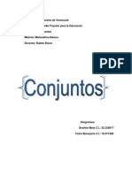 Trabajo de Conjuntos (Matematica Básica) (MA13MOP)