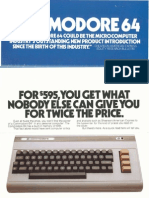 Commodore64 1982 Brochure