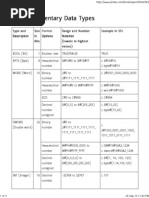 Step 7 Elementary Data Types