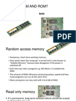 What Is Ram and Rom