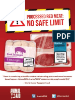 Red meat and bowel cancer