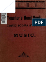 Hymn Accompaniment - Sol Fah Handbook