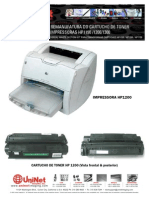 Recarga de Toner Para HP1150_1200_1300