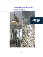 Makhana Report