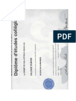 diplme dtudes collgiales