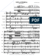 00 - Marcia Funebre - VITA ETERNA (Pasquale MAGNIFICI) - (Score)