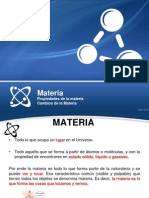 Propiedades de La Materia