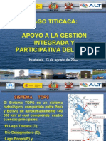 Huatajata: Presentacion Proyecto GEO Titicaca