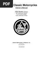 Download Ural Classic Motorcycles 02 Owners Manual Wwwmanualedereparatie by Liviu SN21650504 doc pdf