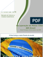 Apresentação de Slides Da AES Tietê (Demóstenes Barbosa) - II Fórum Da Terra