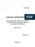 Anale Stiint Ed 11 2