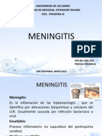 Meningitis IPG 6to año ULA