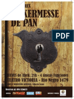 La Kermesse de Pan. Teatro Victoria