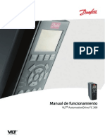 Manual de Funcionamiento Del VLT® AutomationDrive FC-300