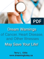 Dream Warnings of Cancer, Heart Disease, and Other Illnesses, May Save Your Life