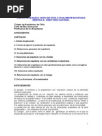 Proyecto Carta Etica 2008