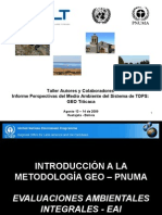 Introduccion Metodologia GEO-PNUMA 