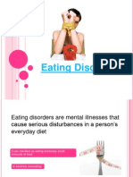 Mental Illnesses Causing Serious Diet Disturbances