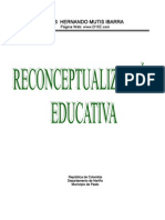 Reconceptualización Educativa