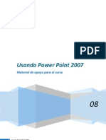 Usando Power Point 2007