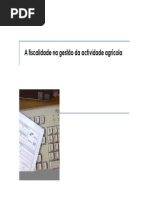 Actividade Agrcola - Abilio Sousa