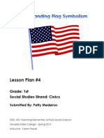 Lesson Plan #4: Grade: 1st Social Studies Strand: Civics