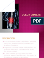 Dolor Lumbar