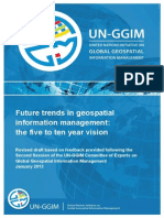 UN-GGIM Future Trends Paper - Version 2.0