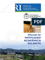 Manual Movilidad Academica Saliente