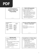 An Introduction To Windows Win32 API Programming